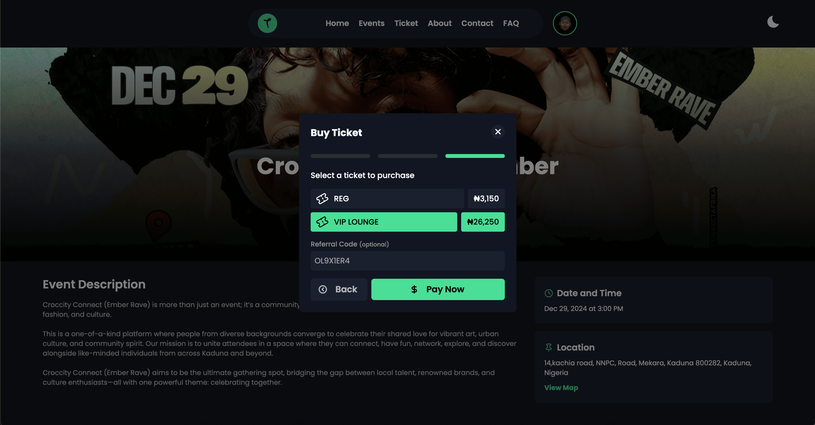 Ticketing Platform