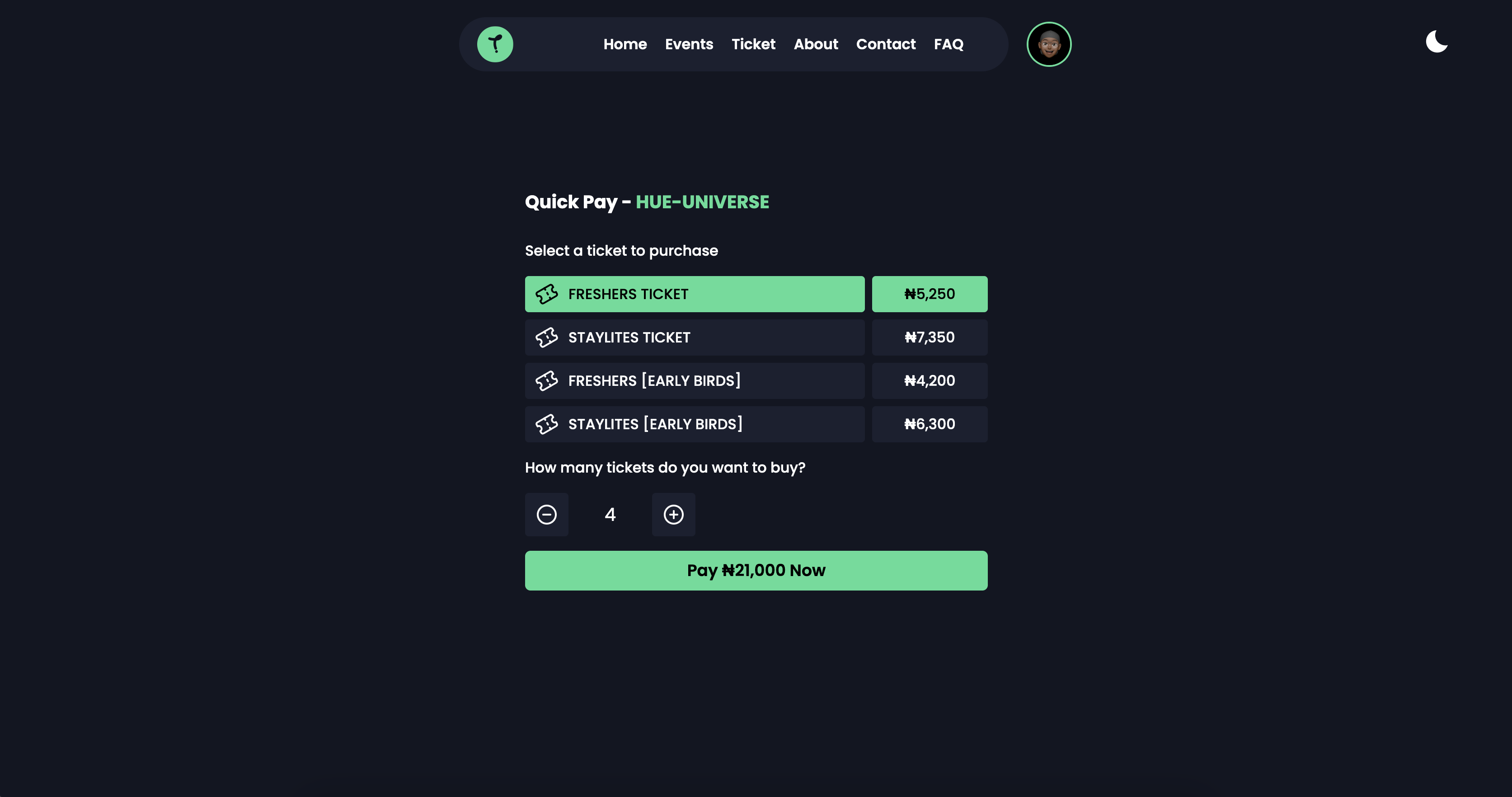 Quick Pay